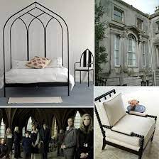 Dark Shadows Inspiration 70s Moroccan Goth For The Modern Home Gothic Home Decor Gothic House Modern Gothic Home