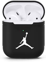Rwa Sportswear Air Jordan Jumpman Airpods Case Protective Cover Silicone Cover Air Jordans Jordans