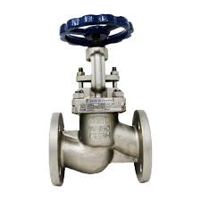 4" Stainless Steel Globe Valve, 150# Flanged TCI # TC-GBF