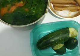 Hidangkan sayur bayam bening dalam onyx mangkuk sayur (lihat di lazada diskon) yang cantik dan menggugah. Resep Sayur Bening Bayem Dan Sosis Enak Resep Masako