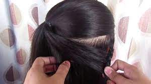 Sweep your hair back and pin it into a simple and elegant low chignon. Diy Easy Party Hairstyle Tutorials For Dinner Party Hesheandbaby Com
