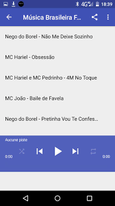 Música independente divulgada de verdade primeiro lugar como aplicativo de música mais baixado do brasil. Musica Brasileira Funk Sem Internet Para Android Apk Baixar