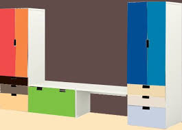 Ikea Stuva Set With Spectrum Coloring Kids Room Ikea Stuva Balcony Railing