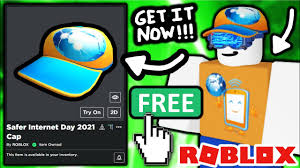 All the different hats for boys and girls. Green Roblox Cap Promotions