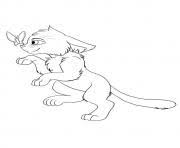 Warrior cat coloring pages kits. Warrior Cats Coloring Pages To Print Warrior Cats Printable