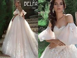 Off Shoulder Princess Wedding Dresses Ball Gowns Bohemian Puff Sleeve Gown Wedding Dresses Princess Ballgown Wedding Dresses Wedding Dress Long Sleeve