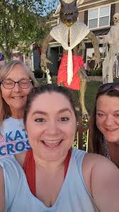 ☕️ Coffee with Katie! ☀️ Early voting is October 21