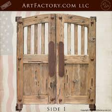Save wild west saloon doors to get email alerts and updates on your ebay feed.+ western shower curtain old rustic wild west cowboy antique wooden saloon door. Old West Saloon Door Custom Handmade From Genuine Solid Wood