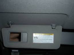 We have been unable to find a visor from a breakers so far, (7 day parts in birmingham seem to be very busy. Sun Visor Question Tacoma World