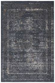 Lush abrash shades of navy blue take on an elegant vintage look that gives this malta collection rug a timeless antique look. Nourison Kathy Ireland Malta Nourison Kathy Ireland Malta Jordan S Furniture