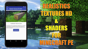 Download the best texture packs for minecraft pocket edition in any resolution and . Realistic Texture Pack Hd For Minecraft Pe For Android Apk Download