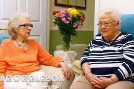 Gogglebox favourites sandra and sandi are reality tv regulars (image: Gzv30qcehtrztm