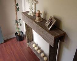 Skinny Console Table Rustic Sofa Table Reclaimed Wood Entry Table Skinny Wall Table Cottage Decor Farmh Rustic Sofa Tables Rustic Console Tables Entry Table
