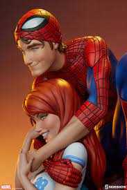 Maybe you would like to learn more about one of these? Spider Man And Mary Jane Maquette By Sideshow Collectibles By Sideshow J Scott Campbell Bunker158 Com