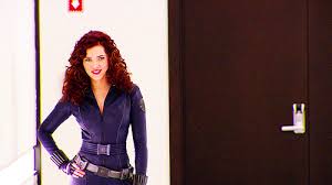 Even though black widow (scarlett johansson) didn't get a movie with her name on it in the first decade of the marvel cinematic universe, she's been just as central to the franchise as anybody. Scarlett Johansson Hair Color Iron Man 2 Scarlett Johansson Movies