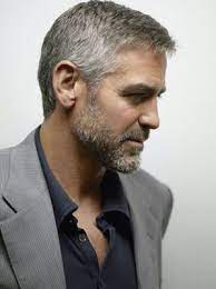 Clooney Haircuts For Men Mens Hairstyles Salt And Pepper Hair