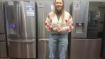 LG Smart Counter-Depth French Door Refrigerator ...