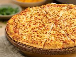 Some muslims can only eat halal food. Regular Cheese Pizza Pie