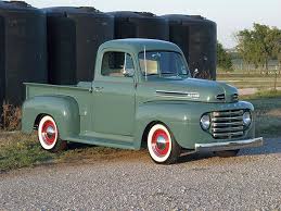 Image result for Erie Blue 1948 Truck