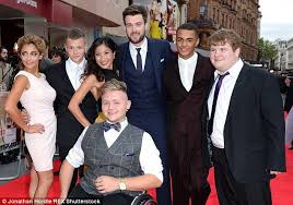 Laura Whitmore Showcases Her Lithe Legs At The Bad Education Premiere Bad Education Jack Whitehall Premiere