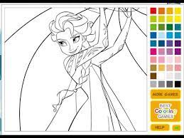 Such wonderful colors surround you so get started on your very own masterpiece featuring everyone's favorite mermaid, ariel. Disney Princess Coloring Pages Disney Online Coloring Pages For Kids Youtube