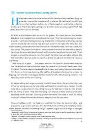 Igcse Short Stories Secrets By Bernard Maclaverty Story Worksheets Guide Go For It Quotes Reading Analysis Short Stories
