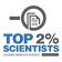 Top 2 Percent Scientists logo