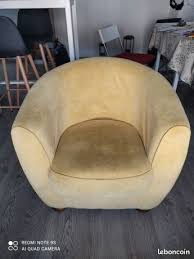 C'est pour ce motif que nous vous proposons une large gamme. Fauteuil Jaune D Occasion Annonces Meuble Leboncoin