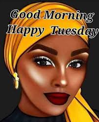 Good morning. Have blessed day🤗