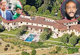 Inside the royal family (2020). Prince Harry Meghan Markle Living In Tyler Perry S L A Mansion