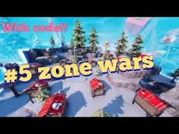 There are so many creative storm wars maps, but the big question is, which ones are worth your time? Top 5 Best Zone War Maps In Fortnite Creative With Code Youtube