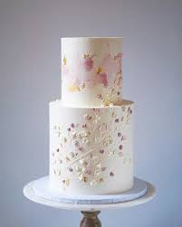 Bespoke Contemporary Cakes Az Instagramon You All Preferred This One Without Her Florals Thank You To Cream Wedding Cakes Buttercream Wedding Cake Cake