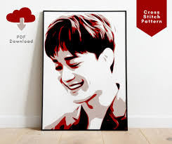 Kpop EXO Chen Stitch Pattern, EXO Chen Pdf Pattern, Kpop Exo Merch, Exo  Kpop Gift, Exo Chen Gift, Exo Gift