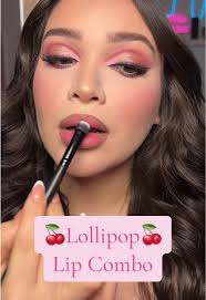 Lollipop Lip Combo: A Sweet Makeup Essential