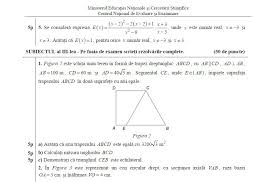 Rezulatele examenelor de evaluare nationala au fost publicate pe pagina evaluare.edu.ro. Evaluare NaÅ£ionalÄ 2017 MatematicÄ Subiecte Si Barem Cubul Cilindrul Si O FuncÅ£ie Printre Subiectele Primite De Elevii De Clasa A Viii A
