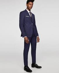 Zara Anzug Herren Slim Fit Anzug Herren Slim Fit Zara Anzuge Anzug Herren