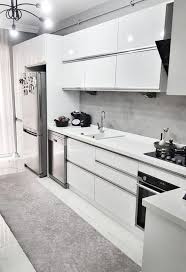 Cuisine Cuisine Blanche Cuisine Equipee Cuisine Equipee Moderne Cuisine Moderne Decoration Interieure Cuisine Cuisines Design