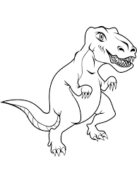 I'd advise printing them double sided if you want to make them into a booklet but you could also just pick and choose individual pages if you'd prefer. T Rex Coloring Pages Image T Rex Is Indeed A Very Iconic Prehistoric Creature This Dinosaur Is Kn Animal Coloring Pages Animal Coloring Prehistoric Creatures