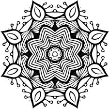 Les dessins de mandala à imprimer et à colorer sont un excellent moyen de lutter contre le stress et exercer sa créativité. Coloriage Mandala Complexe En Ligne Gratuit A Imprimer
