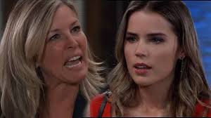 Carly's Reaction to Sasha's Secret