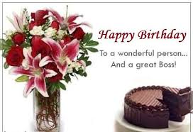 Birthday Wishes For Your Boss Lady Thanks For Making Our Job A Pleasant Experience I Have Indeed Learned A Lot From Yo Late Happy Birthday Wishes Birthday Card For Boss Birthday Wishes For Boss