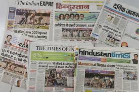 All indian languages newspapers links: Weight Of Legal Cases And Threats Leave India S Journalists Feeling Exposed And Alone Ifex