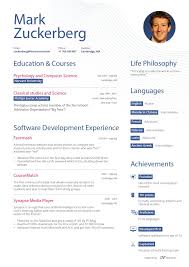 What Mark Zuckerberg S Resume Might Look Like If He Never Became A Billionaire Success Online Resume Cv Template Mark Zuckerberg