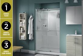 Free delivery and returns on ebay plus items for plus members. Shower Door Design Installation Glass Doors Handles Replacement Parts Delta Custom Bathroom Ideas