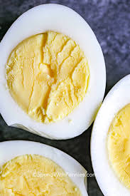 perfect hard boiled eggs (step by step