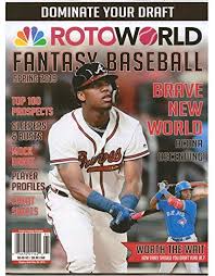 Rotoworld Fantasy Baseball Spring 2019