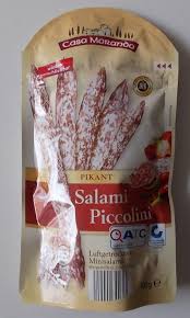 Original wagner steinofen piccolinis salami ? Aldi Casa Moranda Salami Piccolini Pikant Blogtestesser