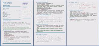 Free Fresher Resume Format Download In Ms Word Btech Engineer Eabroadjobs Com