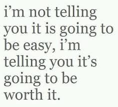 All of the images on this page were created with quotefancy studio. Easy Vs Worth It Quote Great Inspirational Quotes Words Fitness Motivation Quotes