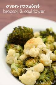 Oven Roasted Broccoli And Cauliflower Recipe Recipe Roast Broccoli And Cauliflower Roasted Broccoli And Cauliflower Recipe Healthy Recipes